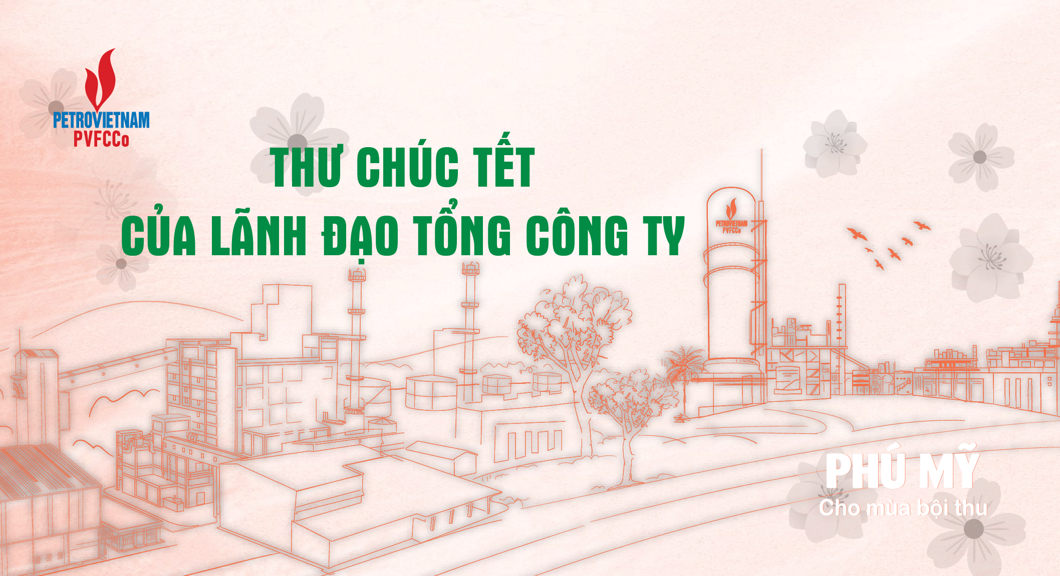 Thư gửi Cán bộ Công nhân viên Tổng Công ty nhân dịp Năm mới