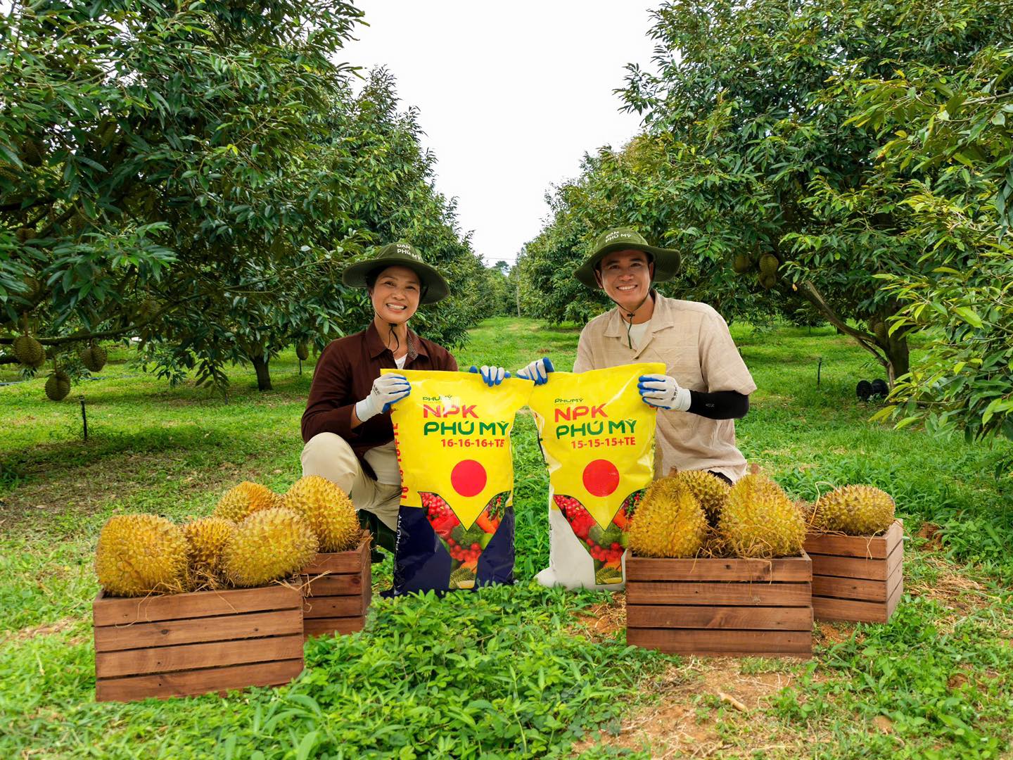 Cách Phú Mỹ hỗ trợ nâng cao chất lượng nông sản