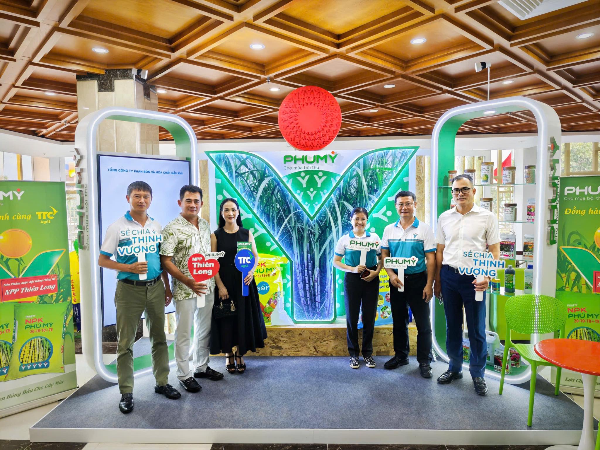 Phú Mỹ đồng hành cùng Agris Agro day 2025: Cộng hưởng toàn diện - Nâng tầm nông nghiệp tương lai