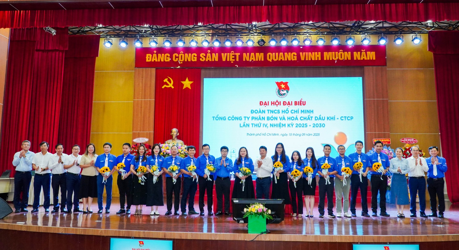 Đoàn Thanh niên PVFCCo - Phú Mỹ: Xung kích, sáng tạo, vững bước trong nhiệm kỳ mới