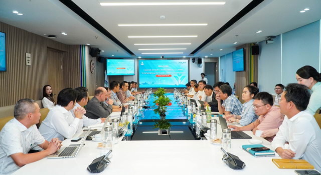 Phú Mỹ và Lọc hóa dầu Nghi Sơn tìm cơ hội hợp tác chiến lược trong lĩnh vực hóa chất