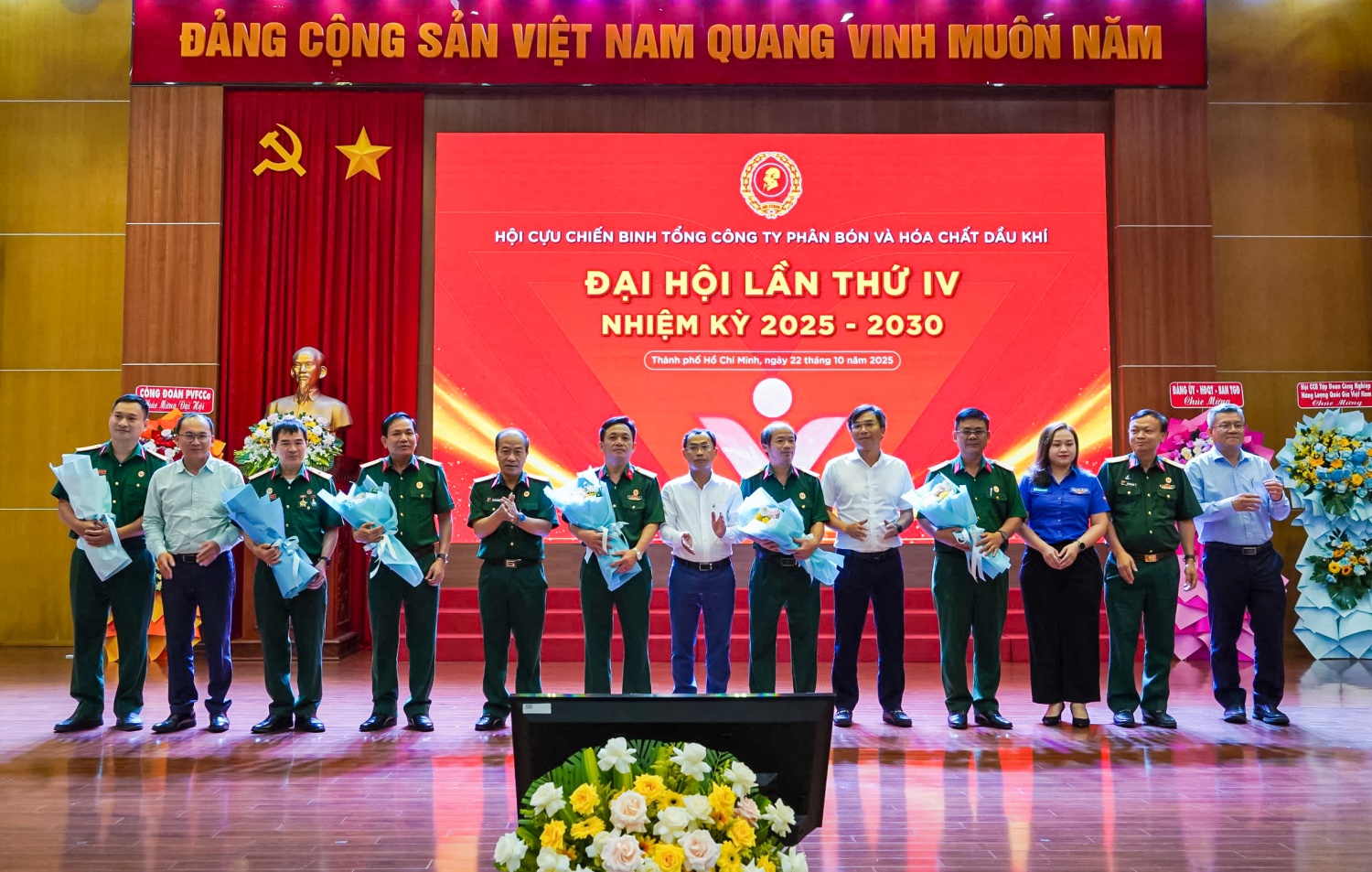Hội CCB PVFCCo - Phú Mỹ phát huy phẩm chất “Bộ đội Cụ Hồ”, vững bước trong nhiệm kỳ mới
