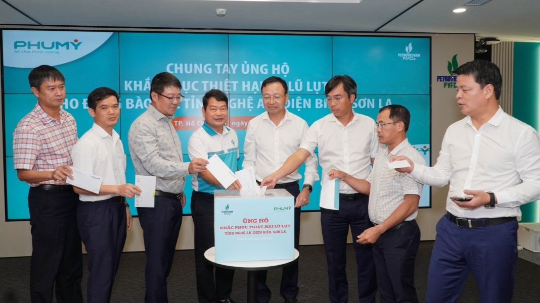 PVFCCo – Phú Mỹ: Hành trình lan tỏa giá trị xanh từ cánh đồng đến cộng đồng