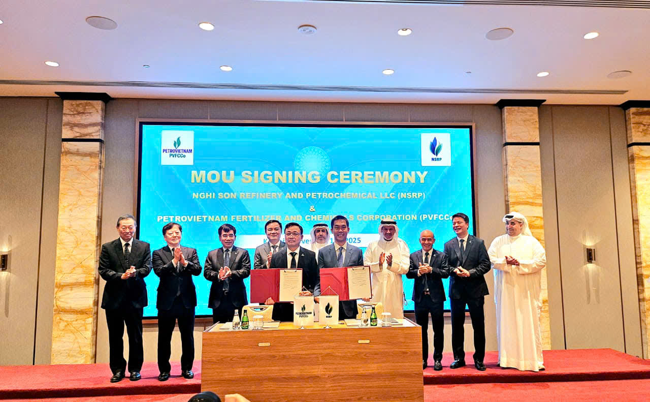 Strategic Cooperation Agreement Signed Between PVFCCo – Phu My and NSRP