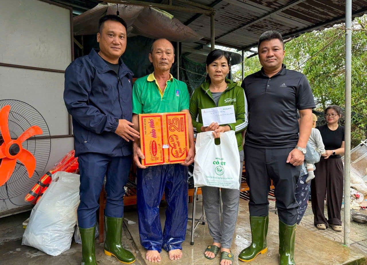 PVFCCo - Phú Mỹ sẻ chia cùng đồng bào miền Trung và Tây Nguyên