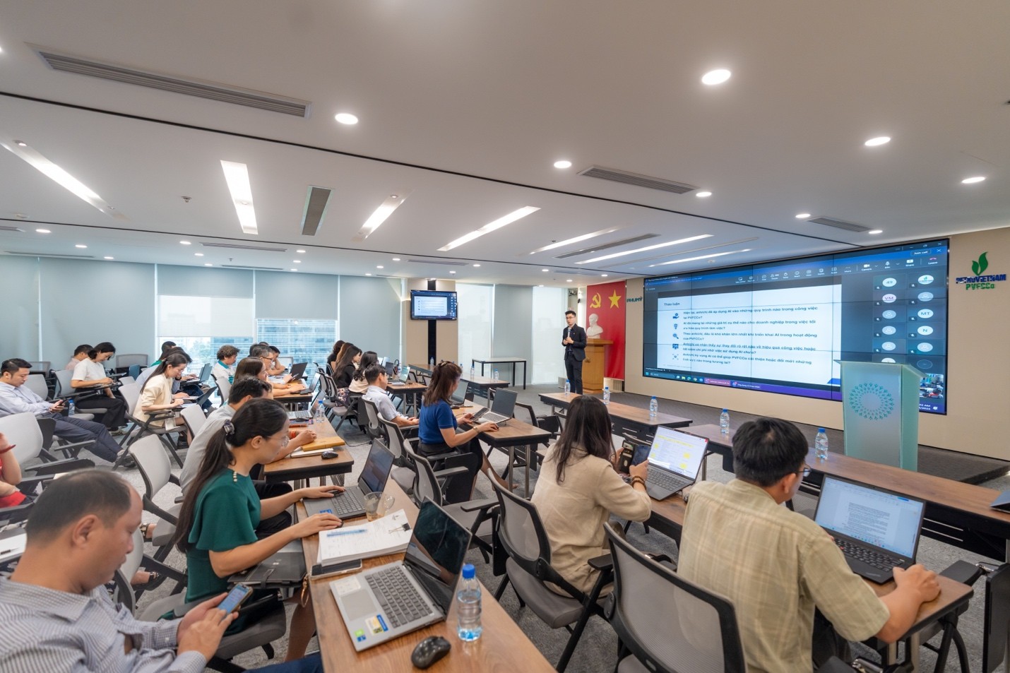 PVFCCo – Phú Mỹ tăng tốc ứng dụng AI vào vận hành, chuẩn bị cho giai đoạn bứt phá sau DBI 3.0