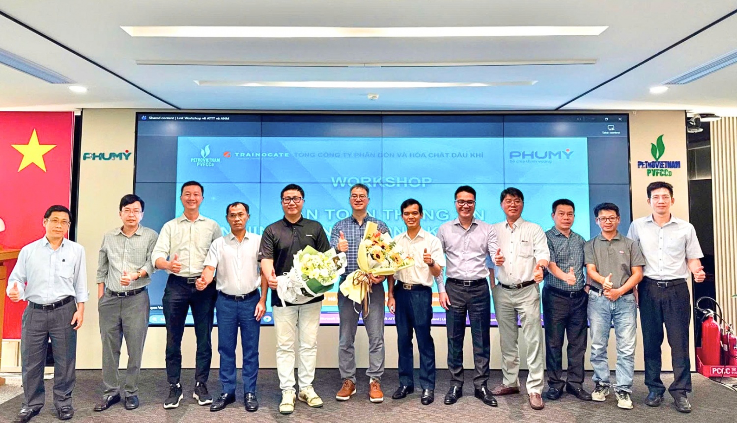 PVFCCo - Phú Mỹ đào tạo an toàn thông tin, an ninh mạng và tăng cường năng lực phòng vệ số