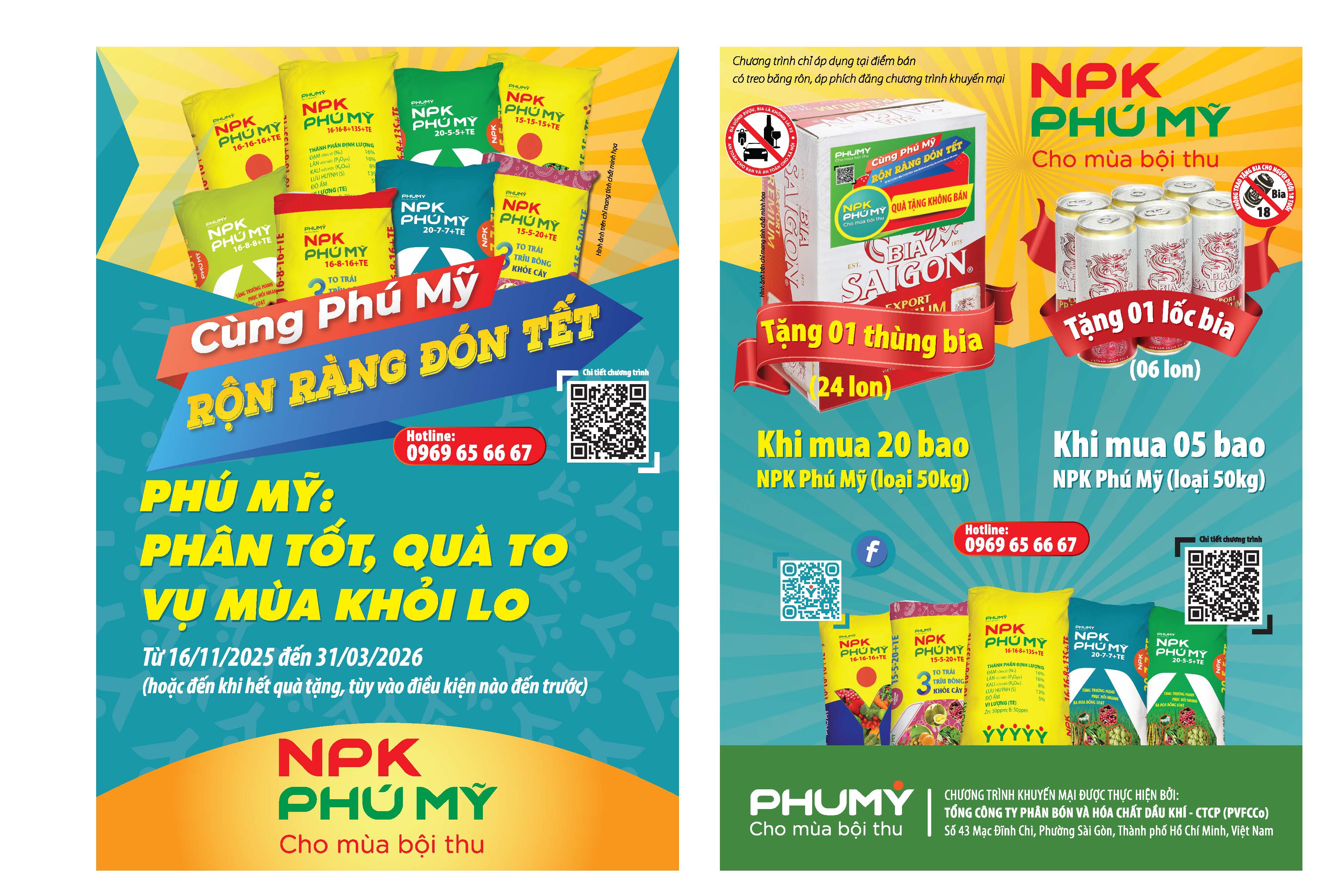 NPK Phú Mỹ - Rộn ràng đón tết