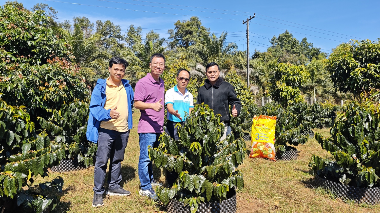 Phú Mỹ bén duyên với cao nguyên Bolaven - hành trình kiến tạo giá trị bền vững cho cà phê Lào