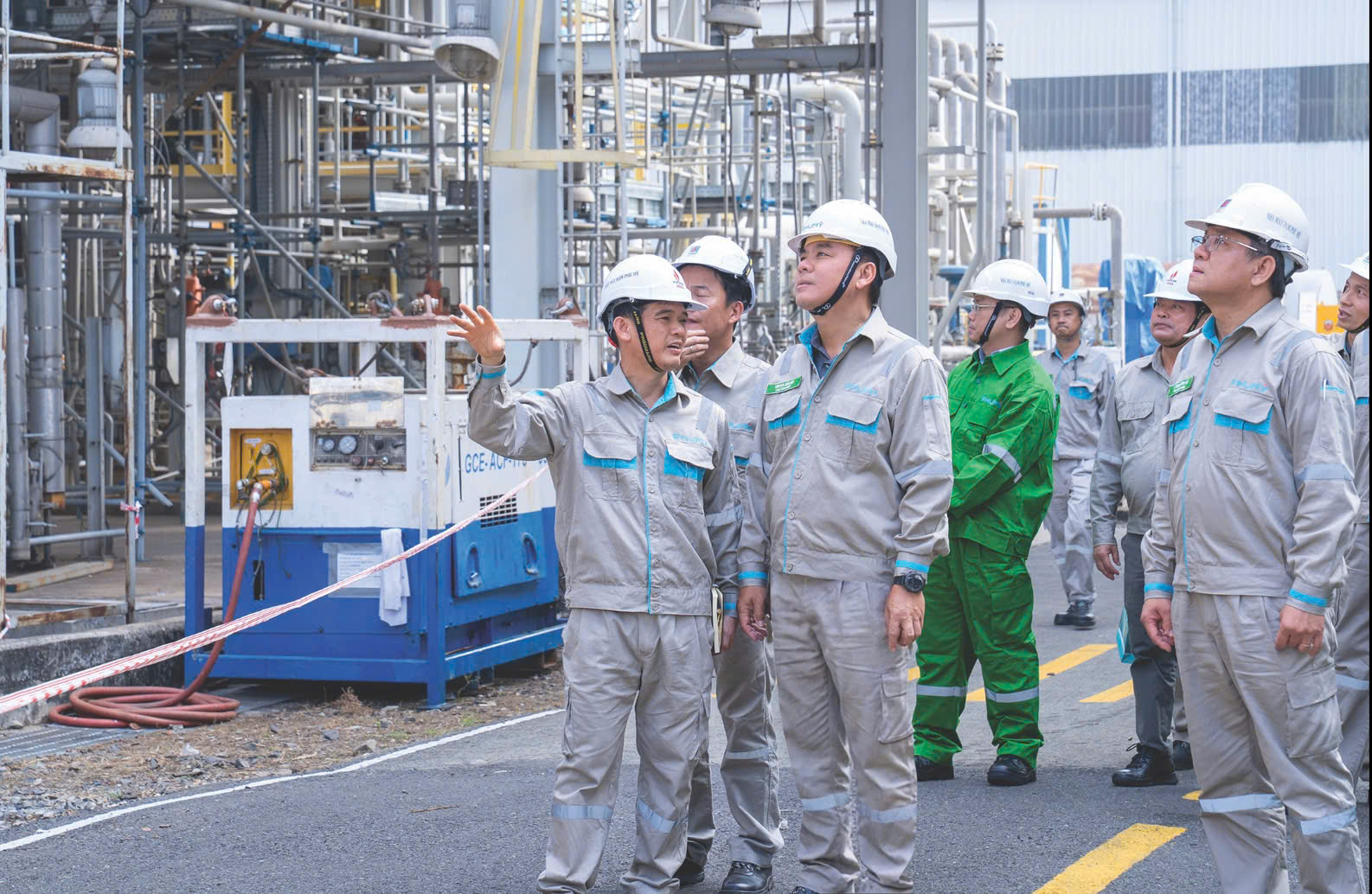 Nhà máy đạm Phú Mỹ bảo dưỡng tổng thể thành công, vượt tiến độ hơn 4 ngày, hoạt động trở lại vượt công suất