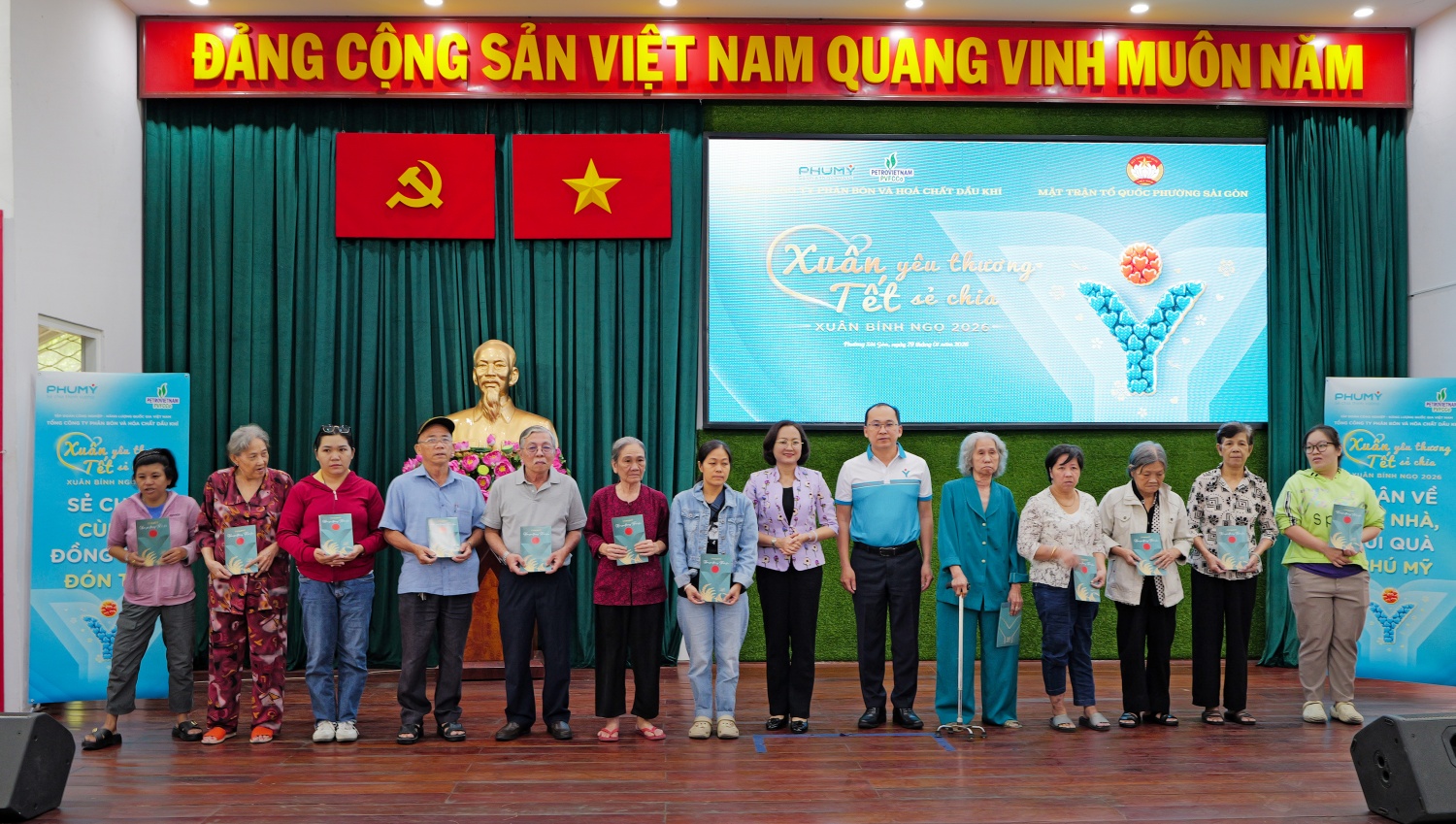 PVFCCo - Phú Mỹ bền bỉ đồng hành cùng Thành phố Hồ Chí Minh