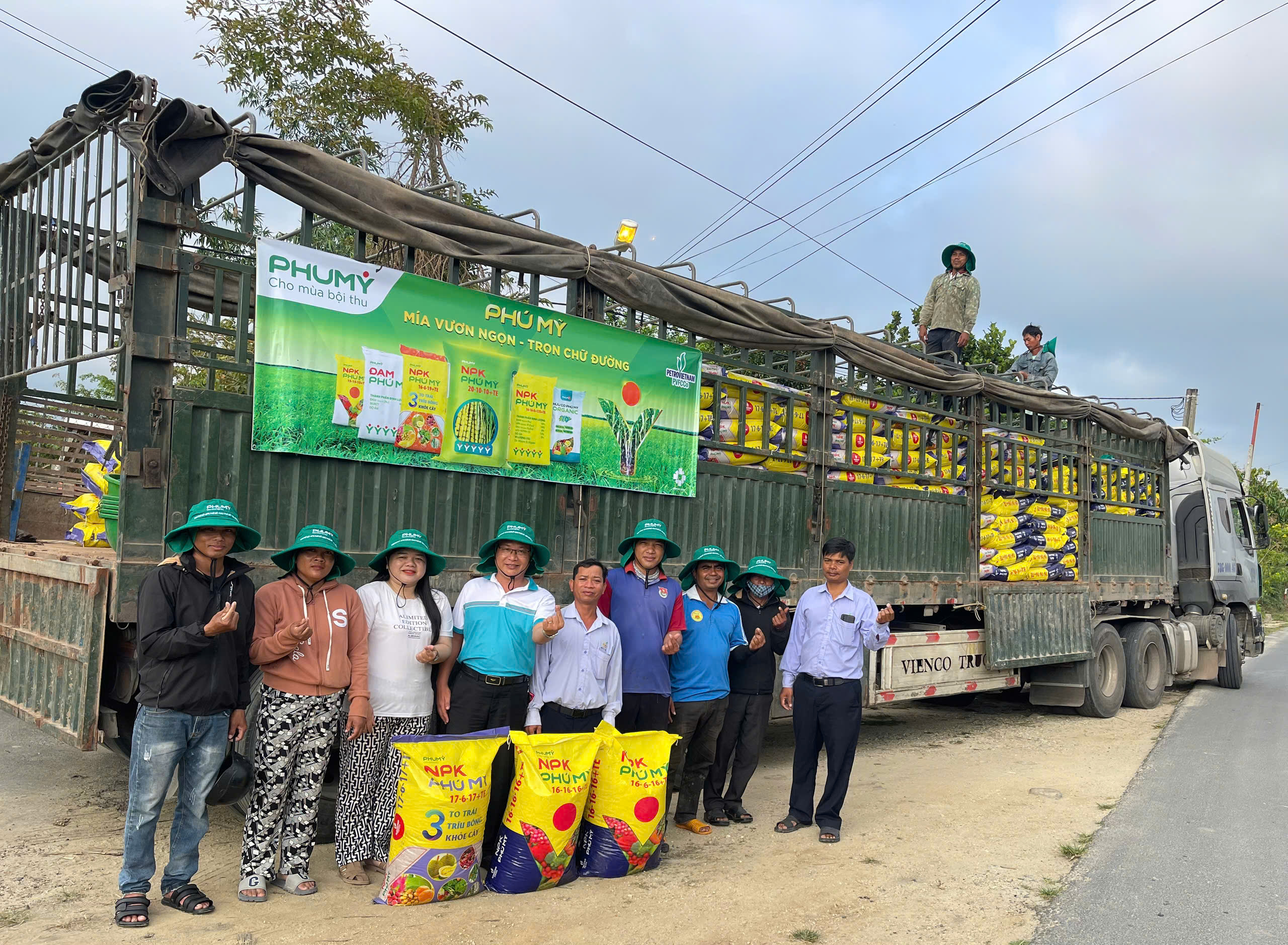 NPK Phú Mỹ đồng hành cùng vùng nguyên liệu mía tỉnh Đắk Lắk