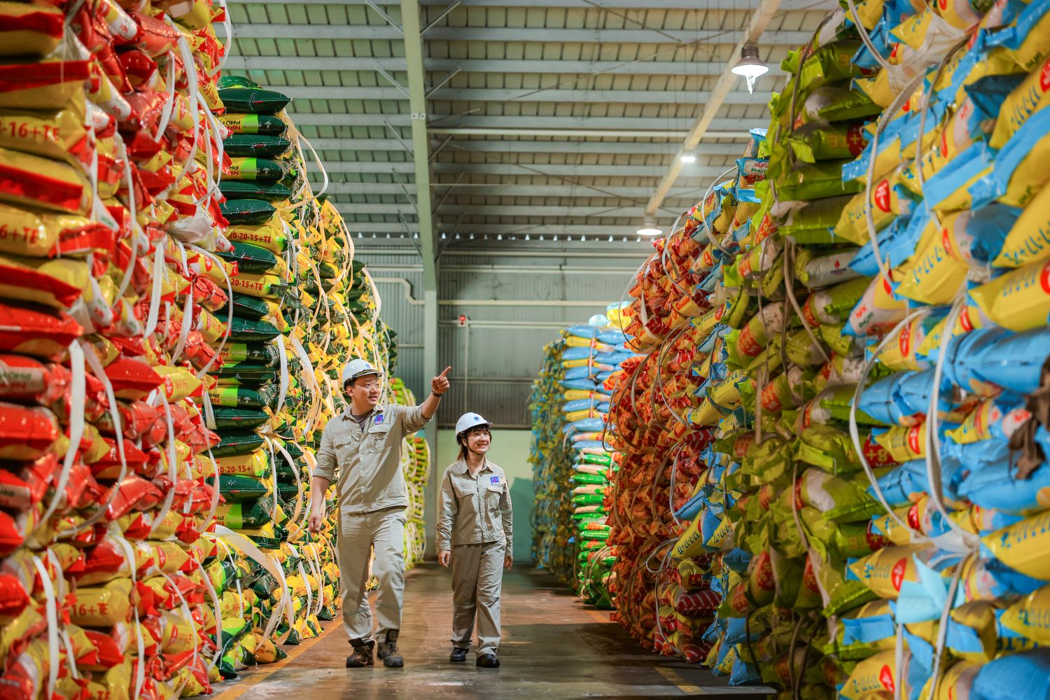 Nhà máy Đạm Phú Mỹ vận hành tối đa công suất, đảm bảo nguồn cung phân bón và sẵn sàng tận dụng cơ hội xuất khẩu