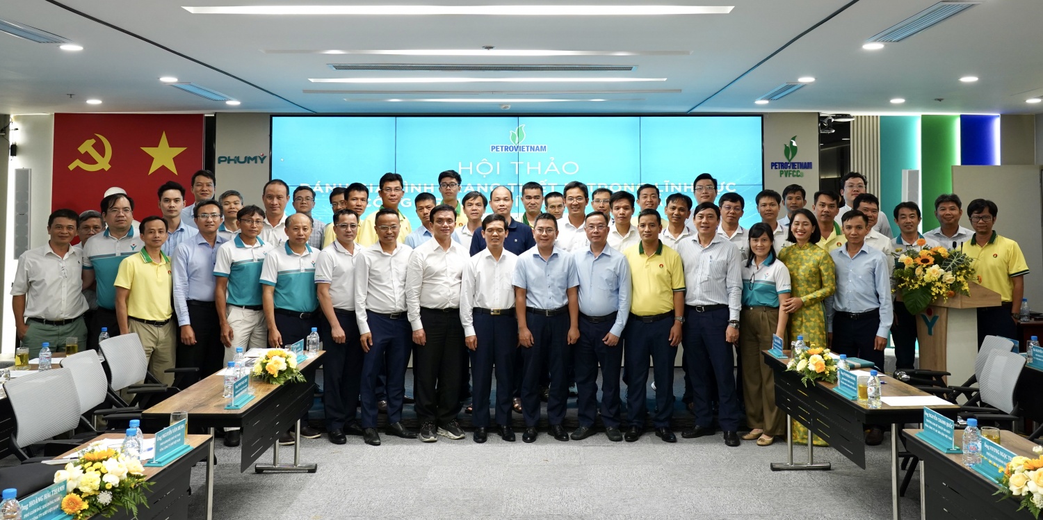 Petrovietnam nâng cao hiệu quả quản trị thiết bị trong lĩnh vực công nghiệp khí và lọc hóa dầu