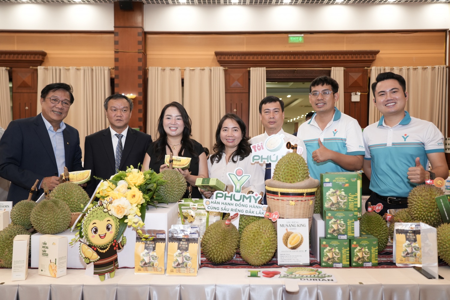 Phóng sự ảnh: PVFCCo - Phú Mỹ đồng hành cùng Lễ hội Sầu riêng Đắk Lắk 2026