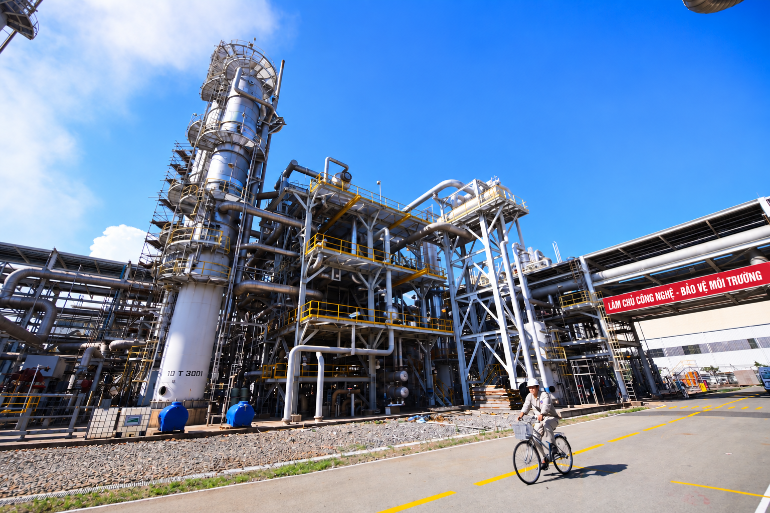 PVFCCo-Phú Mỹ: Đo lường dấu chân carbon, gia tăng giá trị xanh cho sản phẩm
