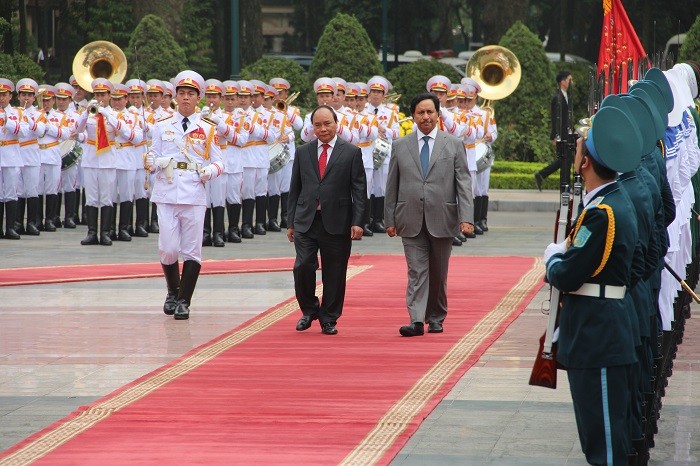 thu tuong co oet al sabad tham chinh thuc viet nam