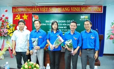 Đại hội Chi đoàn PVFCCo Đông Nam Bộ