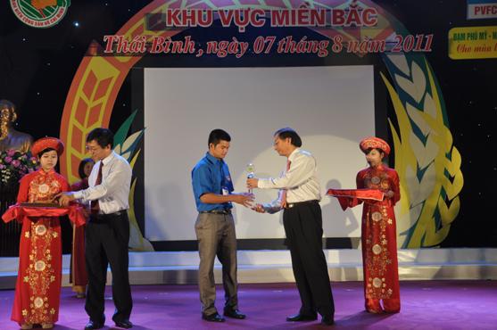 Trao giải thưởng Lương Định Của lần thứ VI, khu vực miền Bắc