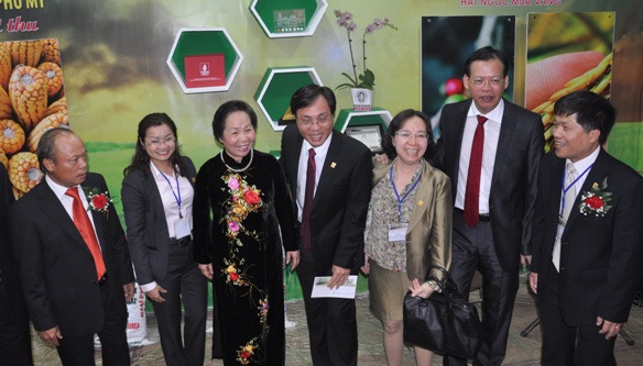 Commencement of the 9th Oil & Gas Exhibition in Hanoi