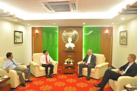 Haldor Topsoe’s senior leaders visited PVFCCo