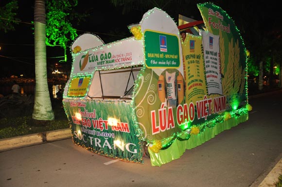 PVFCCo tham dự Festival Lúa gạo Việt Nam lần II tại Sóc Trăng
