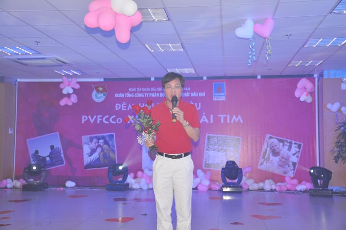 Special Program of Love Festival Night “PVFCCo – Heart-to-heart Connection”
