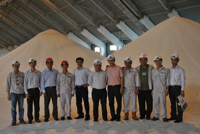 Ca Mau Fertilizer Plant: 4,000 tons in 3 days