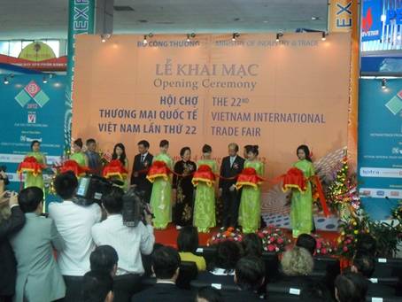 PVFCCo attended Vietnam Expo 2012 and Phu My Urea Product won gold medal
