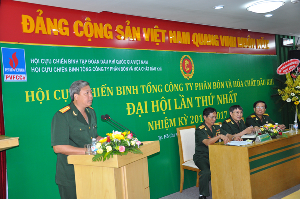 PVFCCo tổ chức Đại hội Hội Cựu chiến binh lần thứ nhất nhiệm kì 2012 – 2017