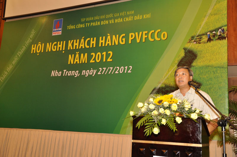 PVFCCo tổ chức thành công Hội nghị khách hàng 2012