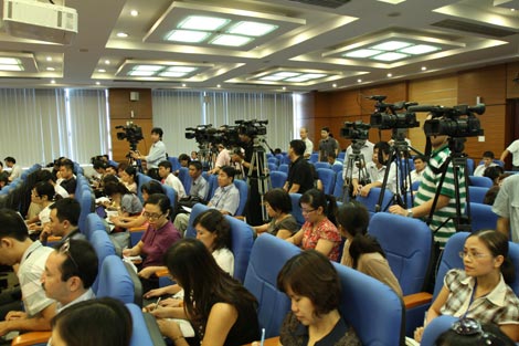 International press responds to the press conference of Vietnam National Oil and Gas Group (Petrovietnam)