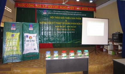 PVFCCo-SE tổ chức Hội thảo “Giới thiệu sản phẩm và hướng dẫn kỹ thuật sử dụng phân bón hiệu quả” tại huyện Di Linh, tỉnh Lâm Đồng