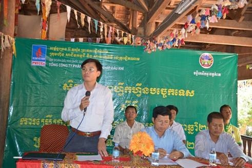 PVFCCo tổ chức hội thảo chuyển giao kỹ thuật và giới thiệu sản phẩm Đạm Phú Mỹ ở Campuchia