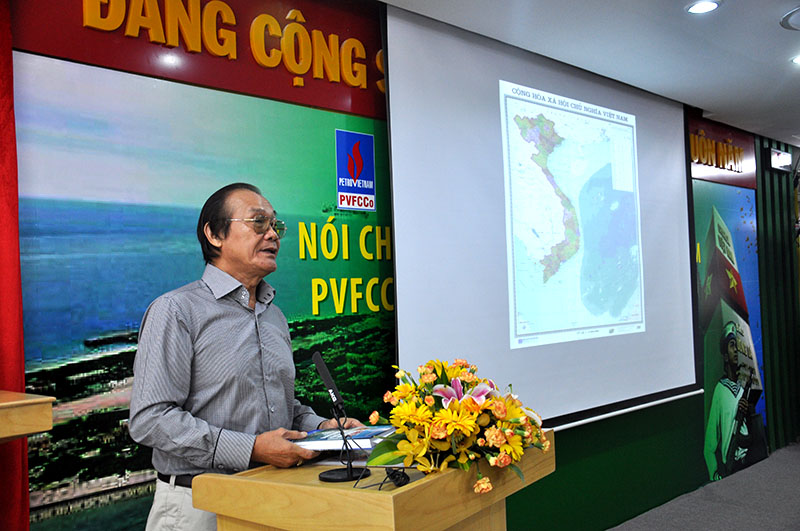 PVFCCo held a special talk show about Vietnamese islands and supported to the Fund of “Sentimental nets for Hoang Sa, Truong Sa” (Paracel and Spratly Islands)