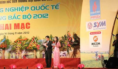PVFCCo North tham gia “Hội chợ nông nghiệp quốc tế đồng bằng Bắc Bộ 2012” tại Thái Bình
