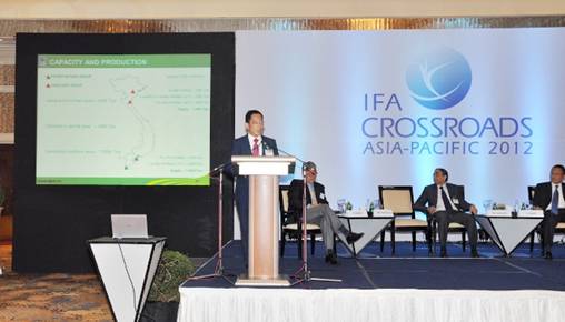 PVFCCo”s attended IFA Crossroads Asia-Pacific 2012