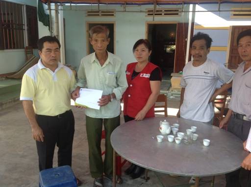 PVFCCo supported the victims of Tropical Storm Son-Tinh