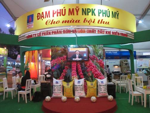 PVFCCo Central tham gia Hội chợ hàng Việt Nam chất lượng cao Daklak 2012