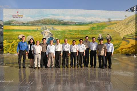 PVFCCo họp mặt mừng Xuân Quý tỵ 2013 và gặp mặt và chúc tết cựu lãnh đạo Tổng Công ty qua các thời kỳ