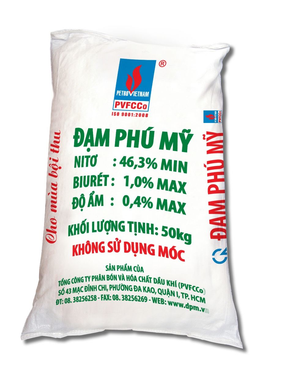 PVFCCo thông tin về việc sử dụng mẫu bao bì mới Đạm Phú Mỹ