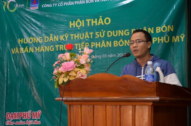 Hội thảo hướng dẫn kỹ thuật canh tác và bán hàng tại Nam Định
