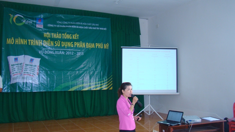 Performance model on the use of Phu My urea for the winter-spring crop: efficient on multiple aspects