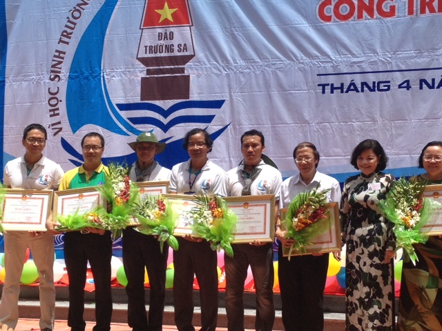 PVFCCo gives a hand to build Truong Sa Elementary School (Spratly Islands)