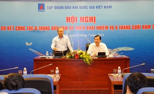 Business and production of Vietnam Oil and Gas Group over six months: ahead of schedule despite difficulties