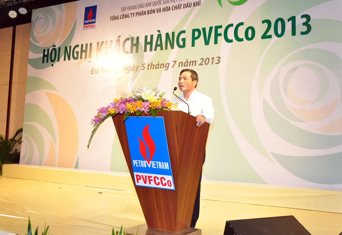 PVFCCo tổ chức thành công “Hội nghị khách hàng năm 2013”