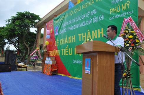PVFCCo inaugurates Ea Tieu Primary School in Dak Lak Province