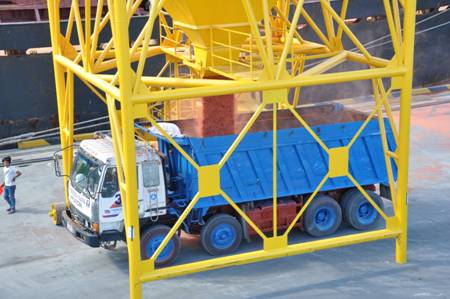 PVFCCo cung ứng 25.000 tấn Kali Phú Mỹ ra thị trường vụ Đông Xuân