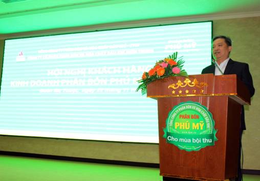 PVFCCo Central tổ chức thành công Hội nghị khách hàng kinh doanh phân bón Phú Mỹ năm 2014 tại Đắk Lắk