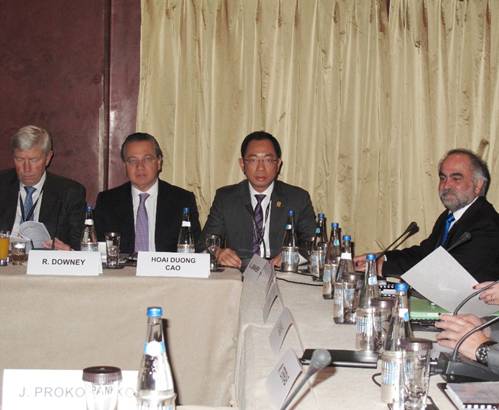 PVFCCo’s delegation attends IFA Strategic Forum